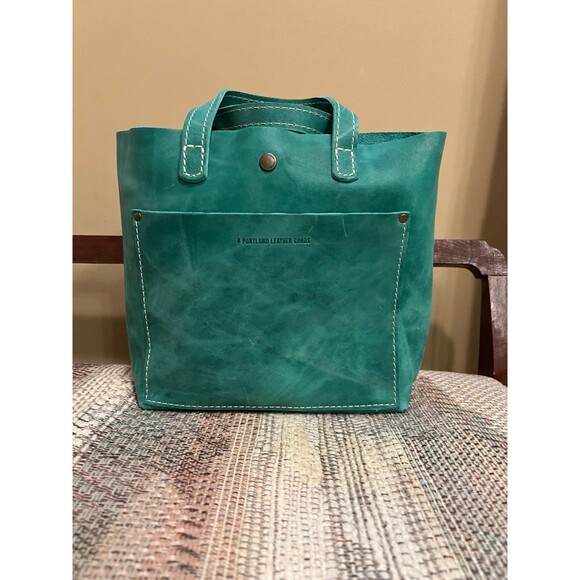 Portland Leather Handbags - Portland Leather Crossbody Bag in Teal